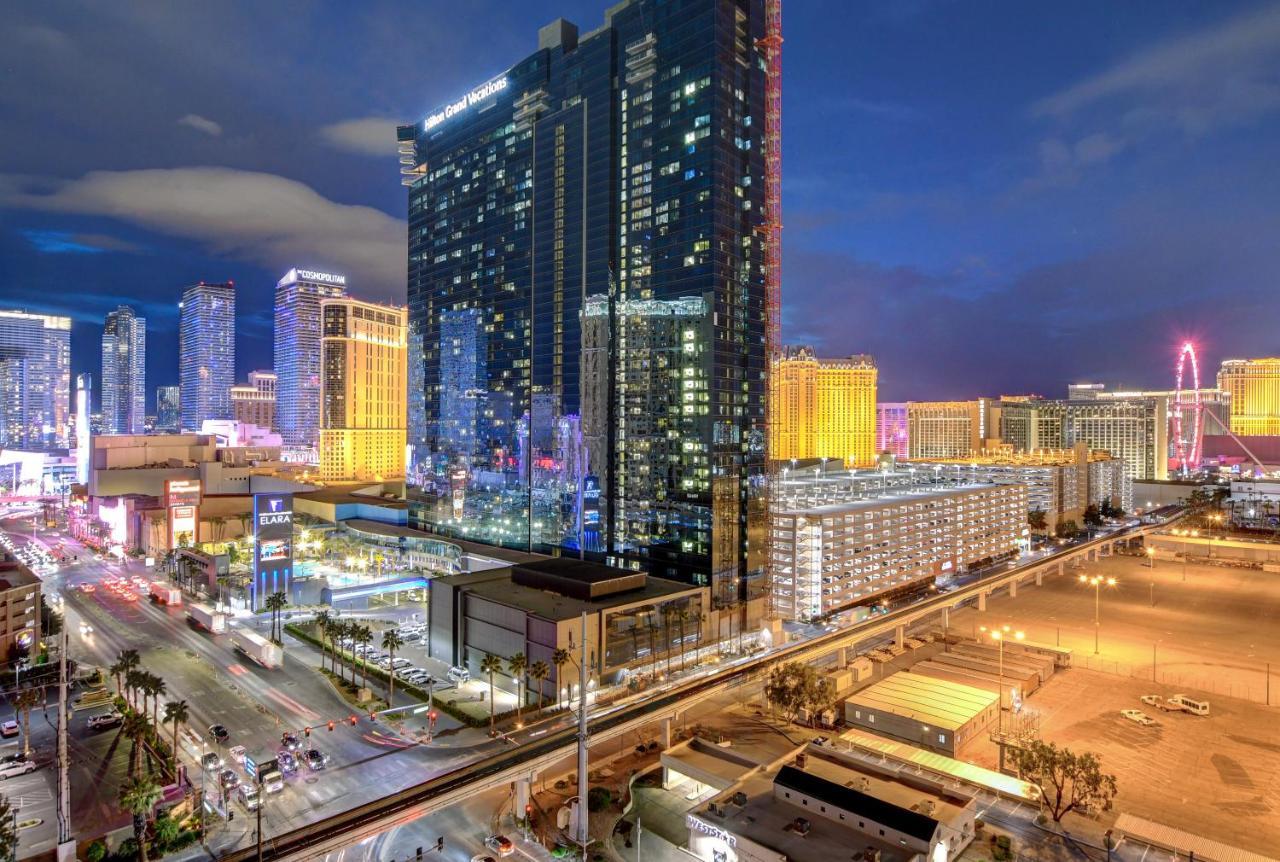 Premium Suite Mgm Signature High Flr Balcony Strip View Las Vegas Eksteriør billede