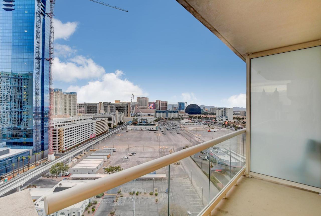 Premium Suite Mgm Signature High Flr Balcony Strip View Las Vegas Eksteriør billede