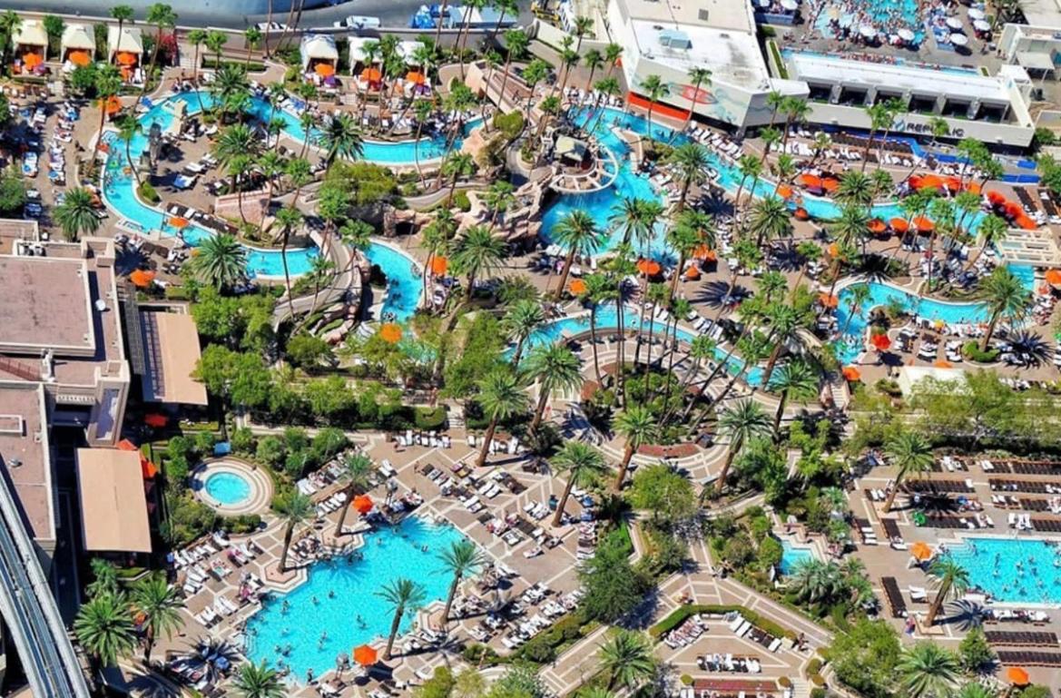 Premium Suite Mgm Signature High Flr Balcony Strip View Las Vegas Eksteriør billede