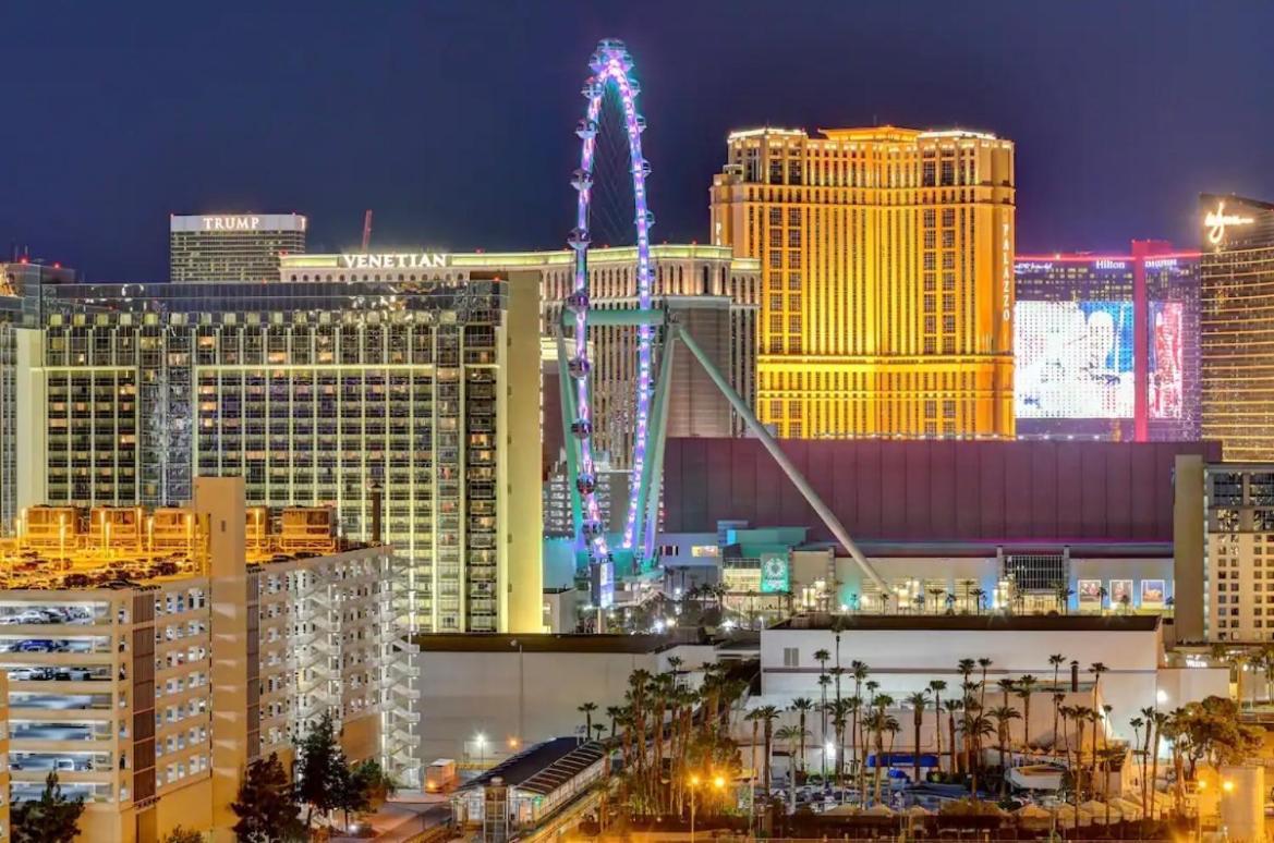 Premium Suite Mgm Signature High Flr Balcony Strip View Las Vegas Eksteriør billede