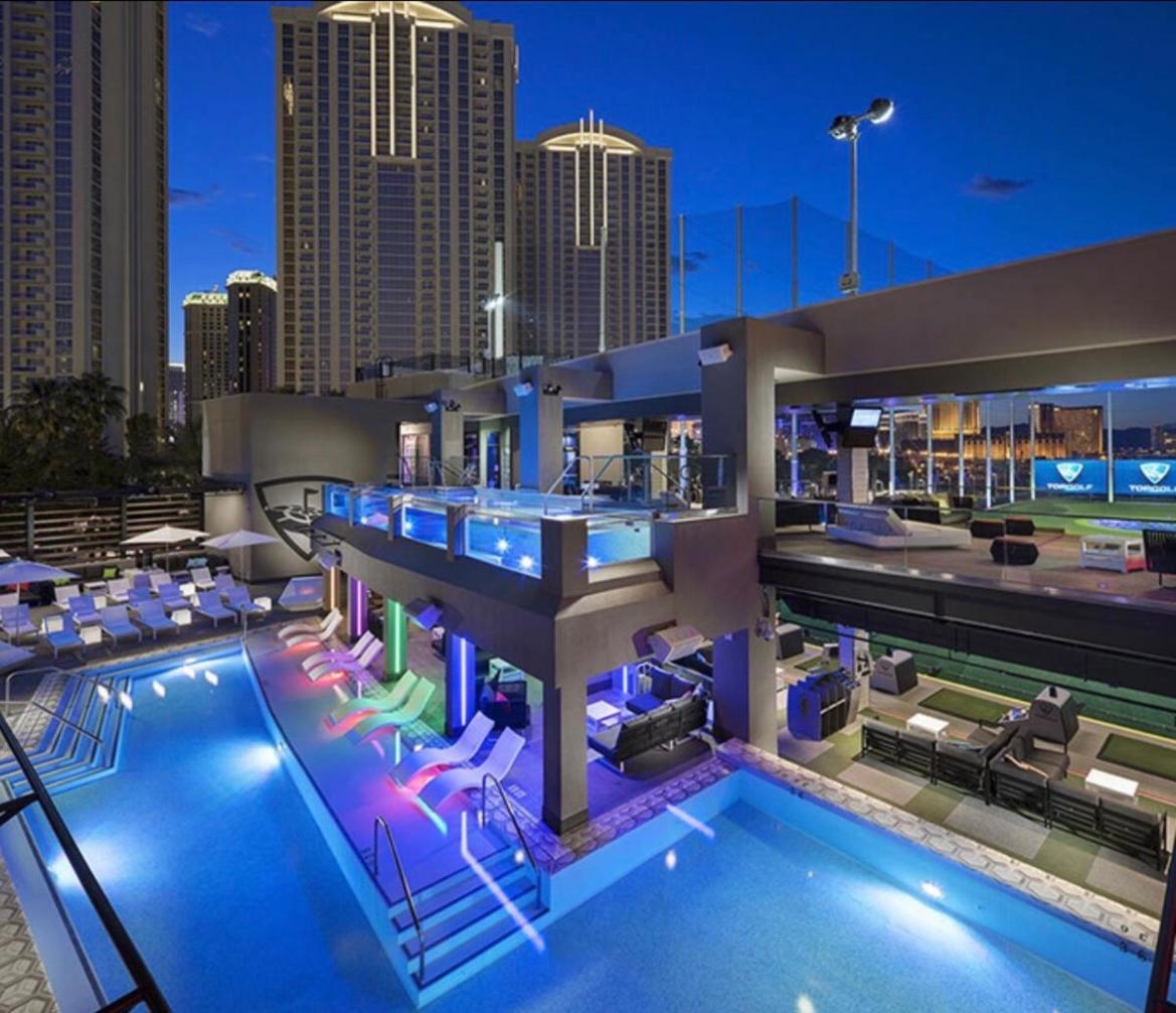 Premium Suite Mgm Signature High Flr Balcony Strip View Las Vegas Eksteriør billede