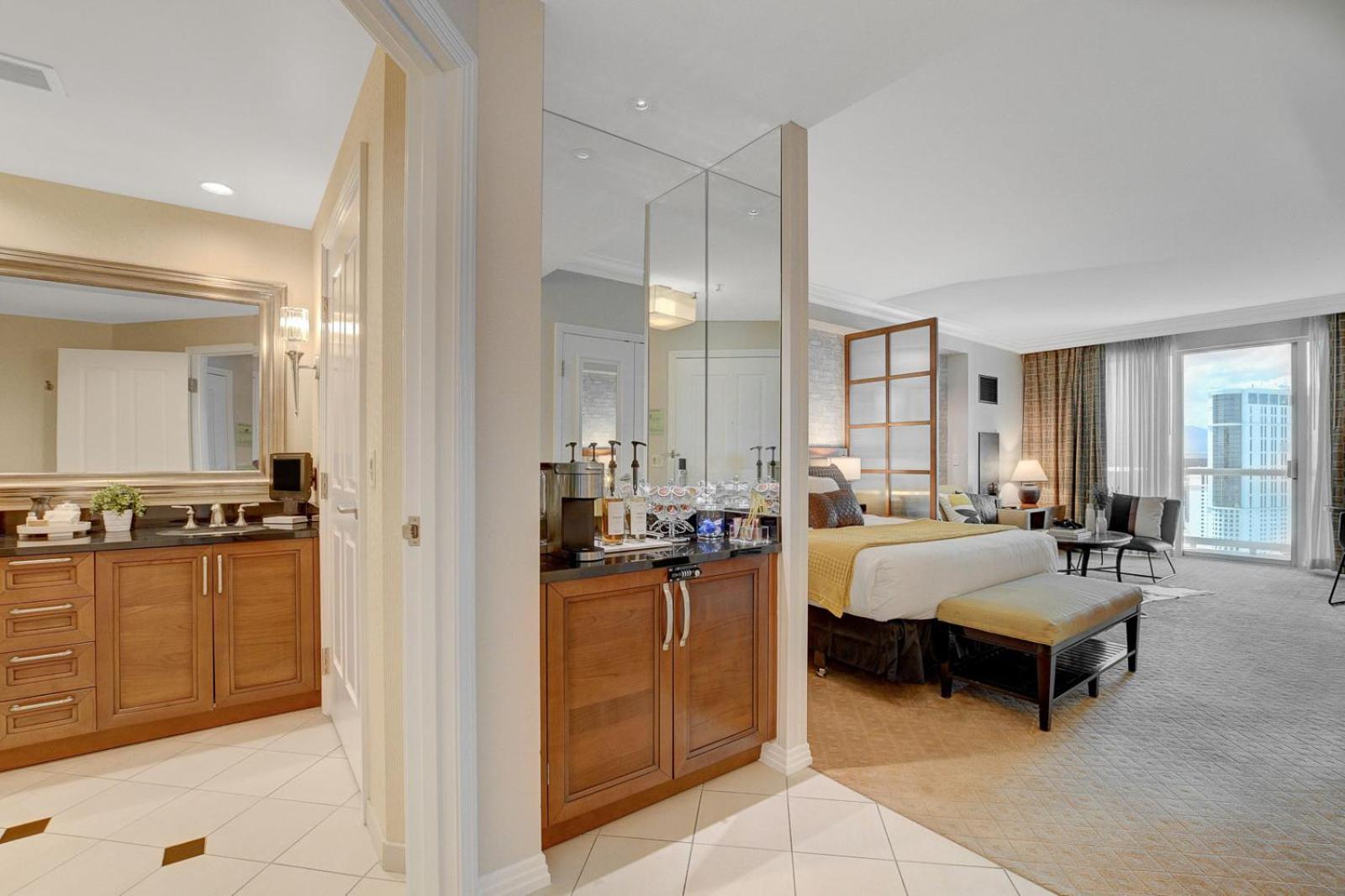 Premium Suite Mgm Signature High Flr Balcony Strip View Las Vegas Eksteriør billede