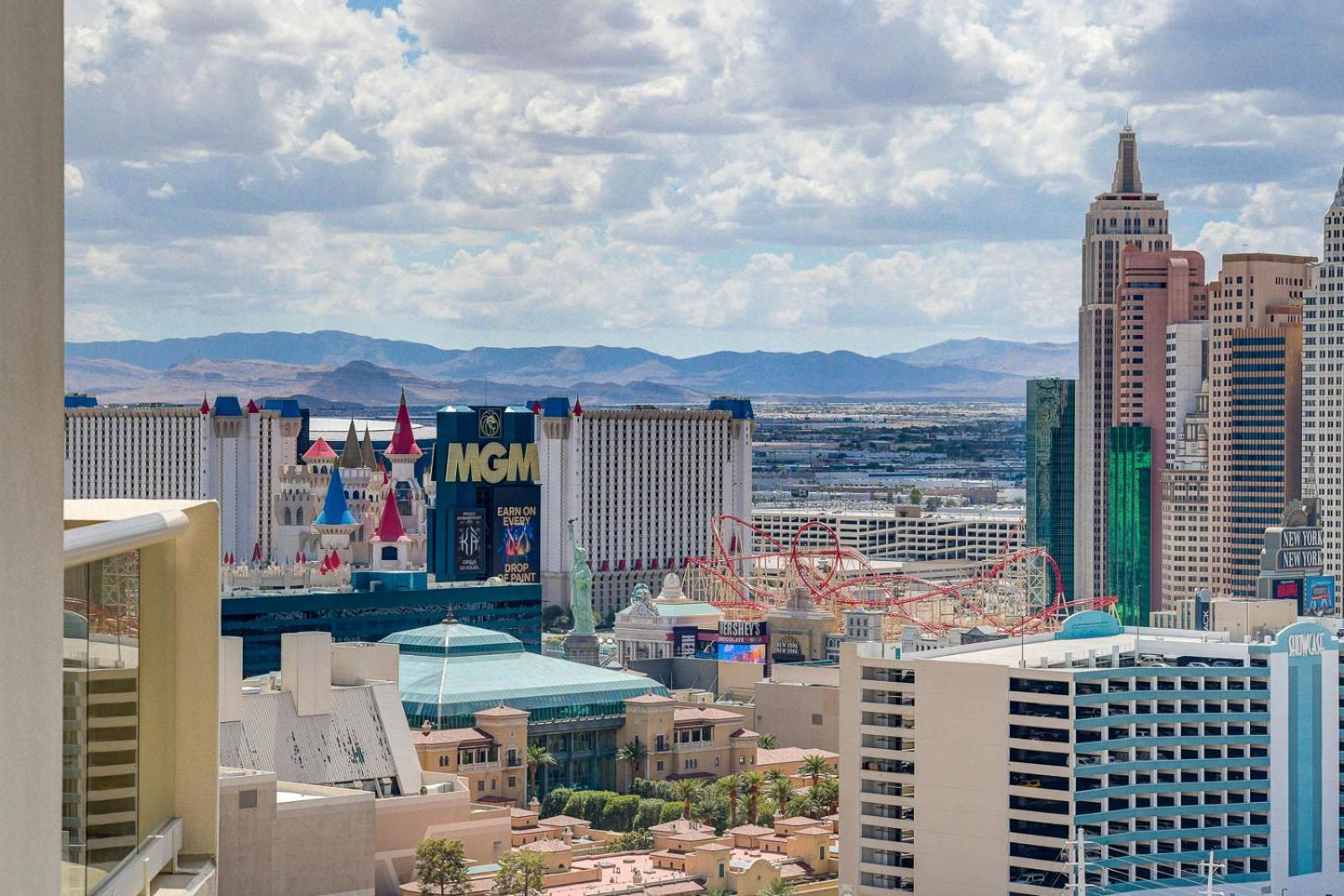 Premium Suite Mgm Signature High Flr Balcony Strip View Las Vegas Eksteriør billede
