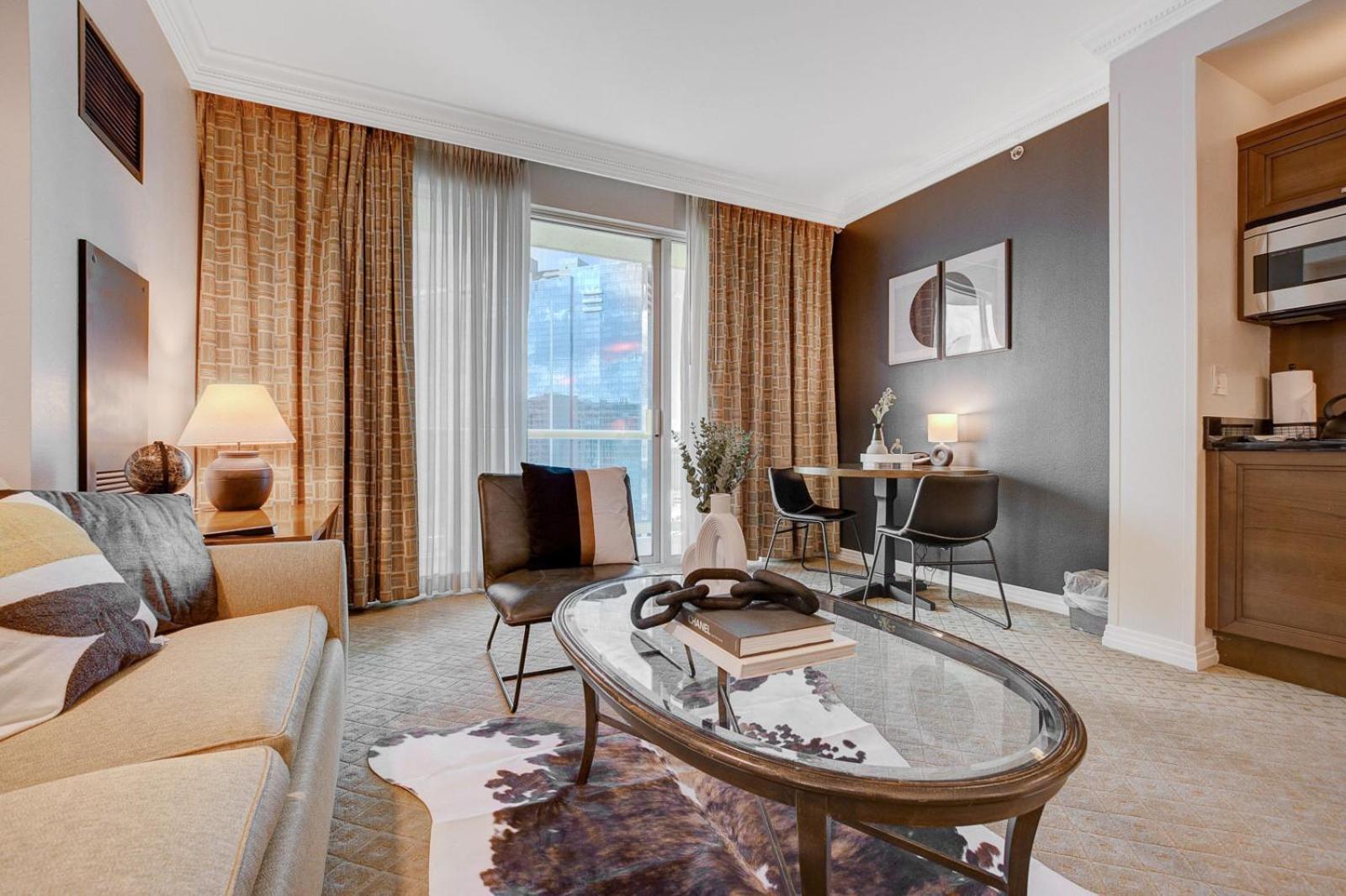 Premium Suite Mgm Signature High Flr Balcony Strip View Las Vegas Eksteriør billede