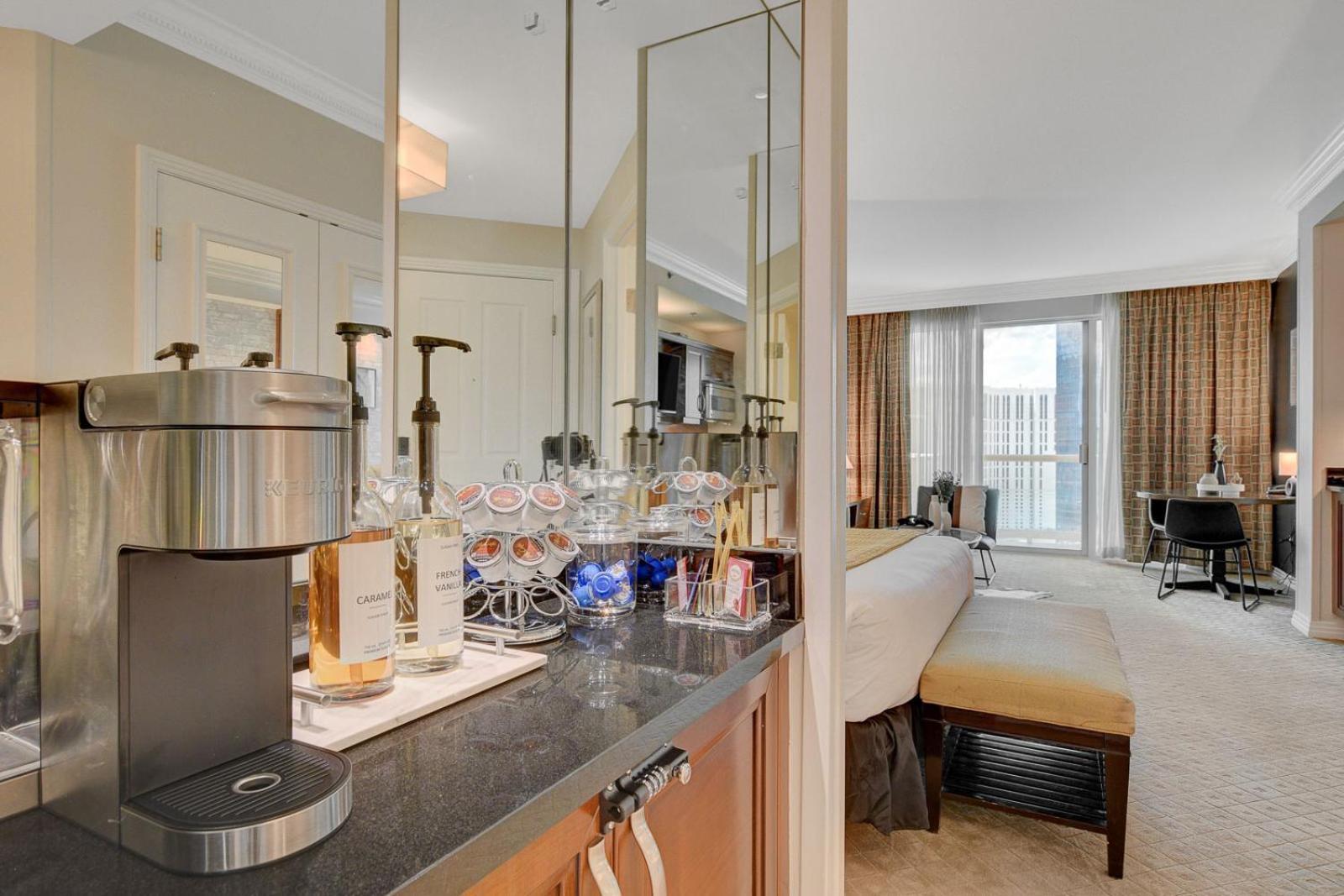 Premium Suite Mgm Signature High Flr Balcony Strip View Las Vegas Eksteriør billede