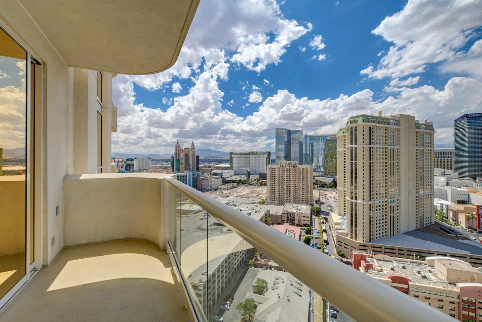 Premium Suite Mgm Signature High Flr Balcony Strip View Las Vegas Eksteriør billede
