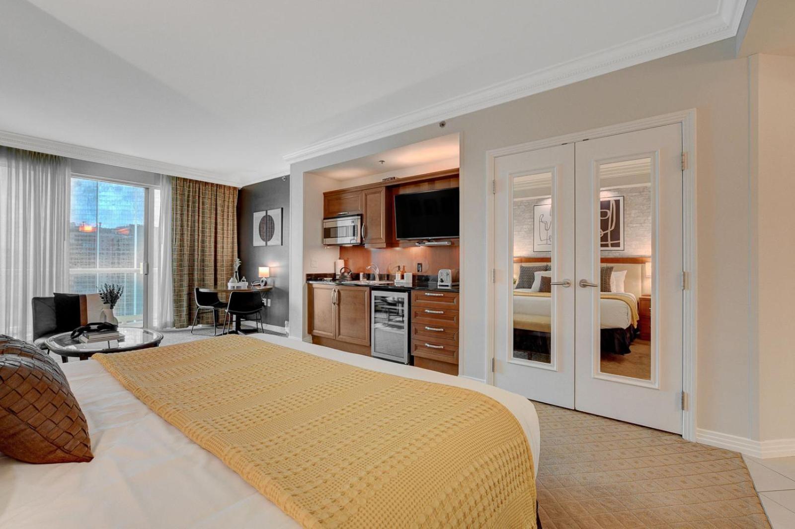 Premium Suite Mgm Signature High Flr Balcony Strip View Las Vegas Eksteriør billede