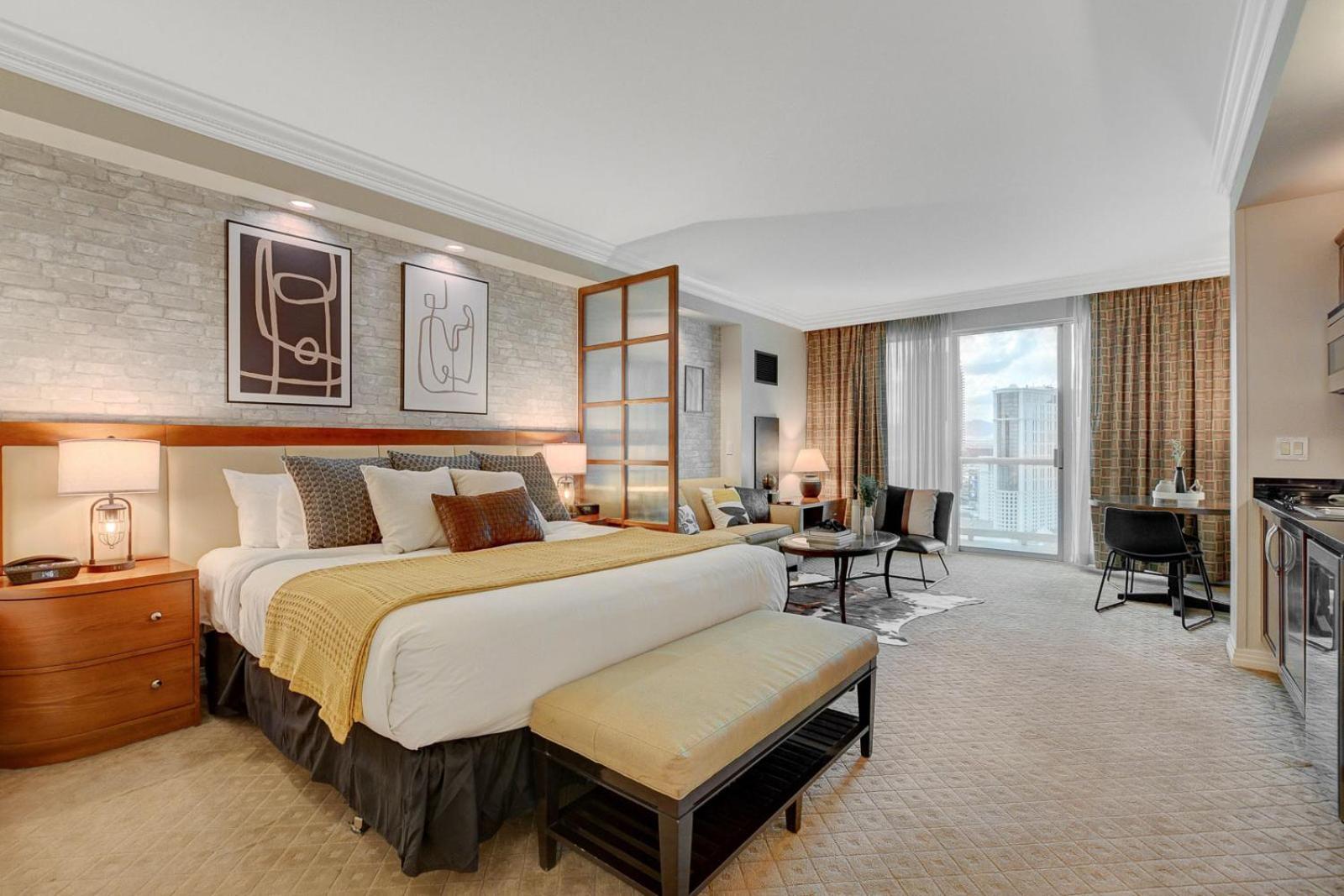 Premium Suite Mgm Signature High Flr Balcony Strip View Las Vegas Eksteriør billede