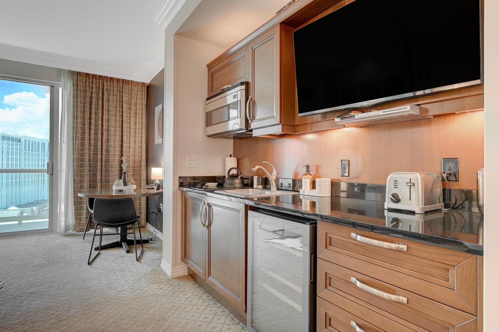Premium Suite Mgm Signature High Flr Balcony Strip View Las Vegas Eksteriør billede