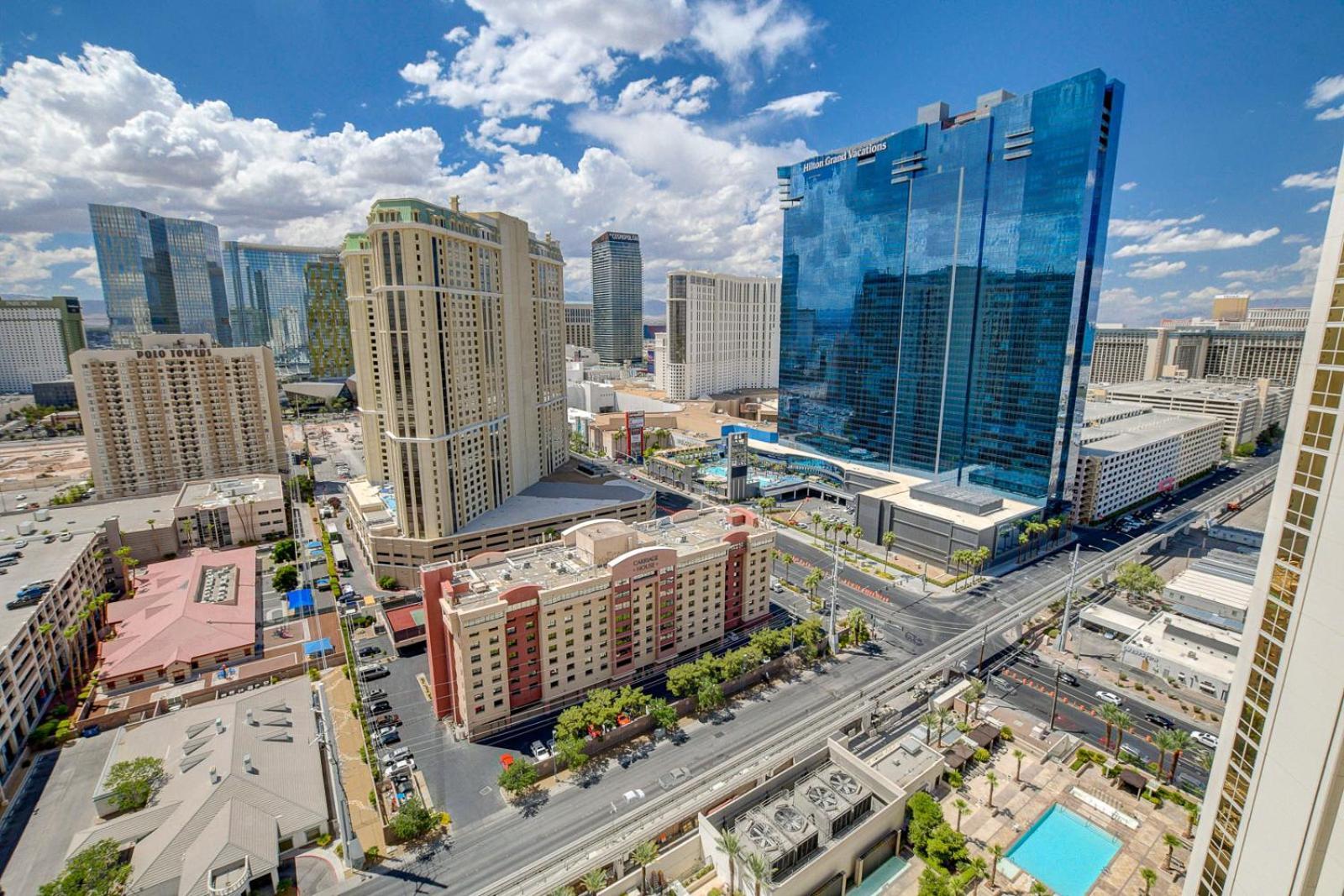 Premium Suite Mgm Signature High Flr Balcony Strip View Las Vegas Eksteriør billede