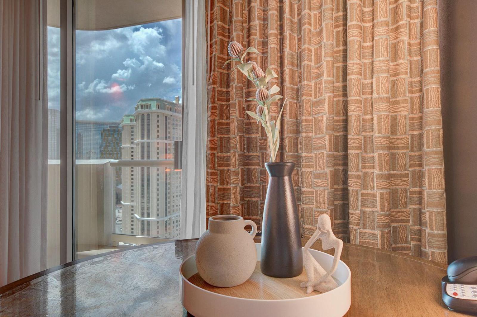Premium Suite Mgm Signature High Flr Balcony Strip View Las Vegas Eksteriør billede