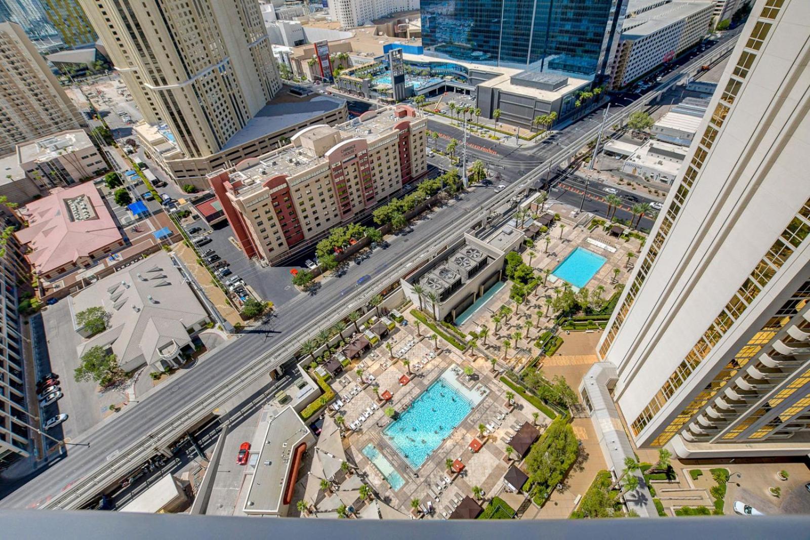 Premium Suite Mgm Signature High Flr Balcony Strip View Las Vegas Eksteriør billede