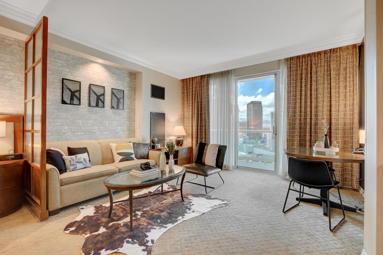 Premium Suite Mgm Signature High Flr Balcony Strip View Las Vegas Eksteriør billede