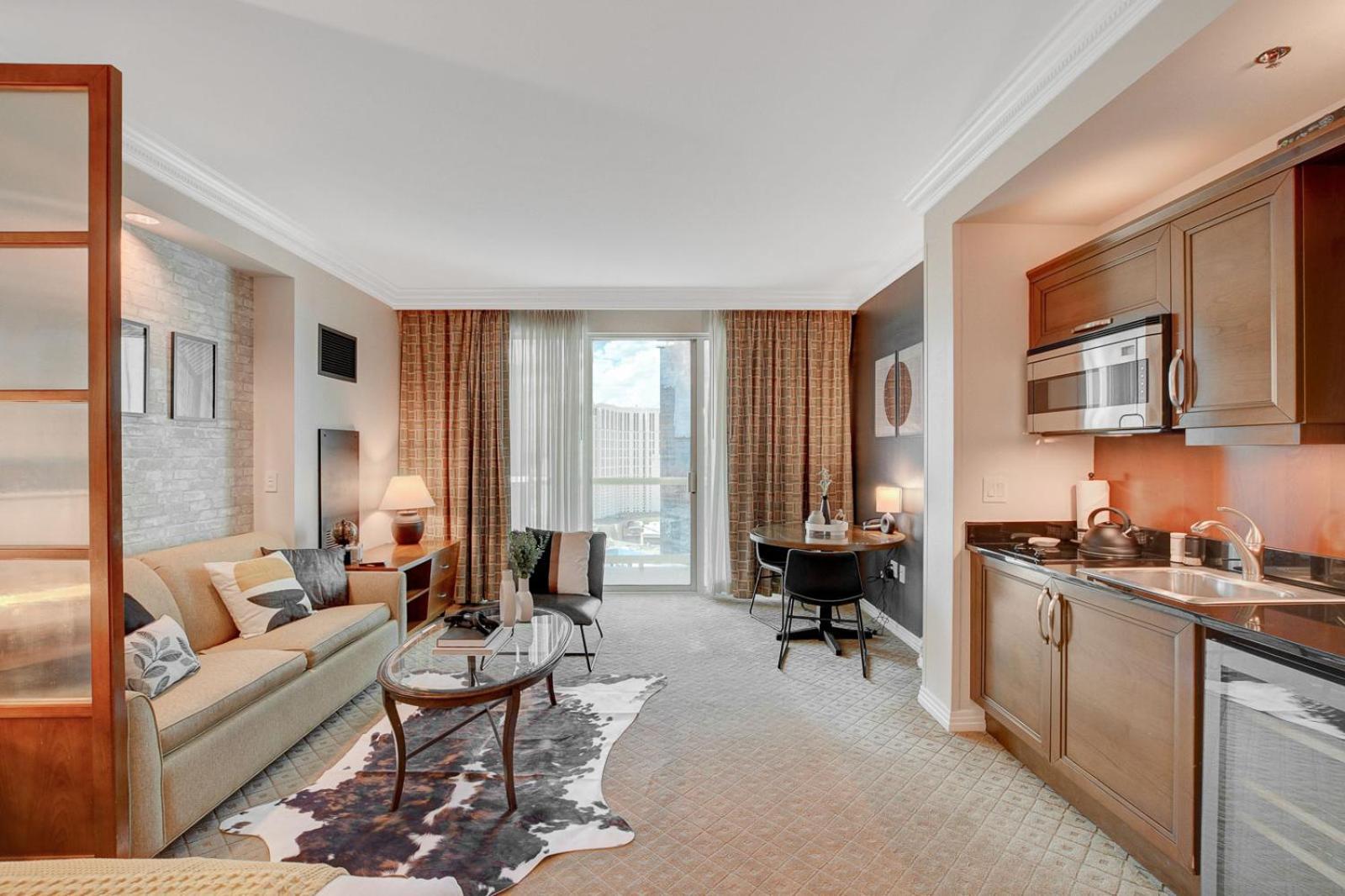 Premium Suite Mgm Signature High Flr Balcony Strip View Las Vegas Eksteriør billede