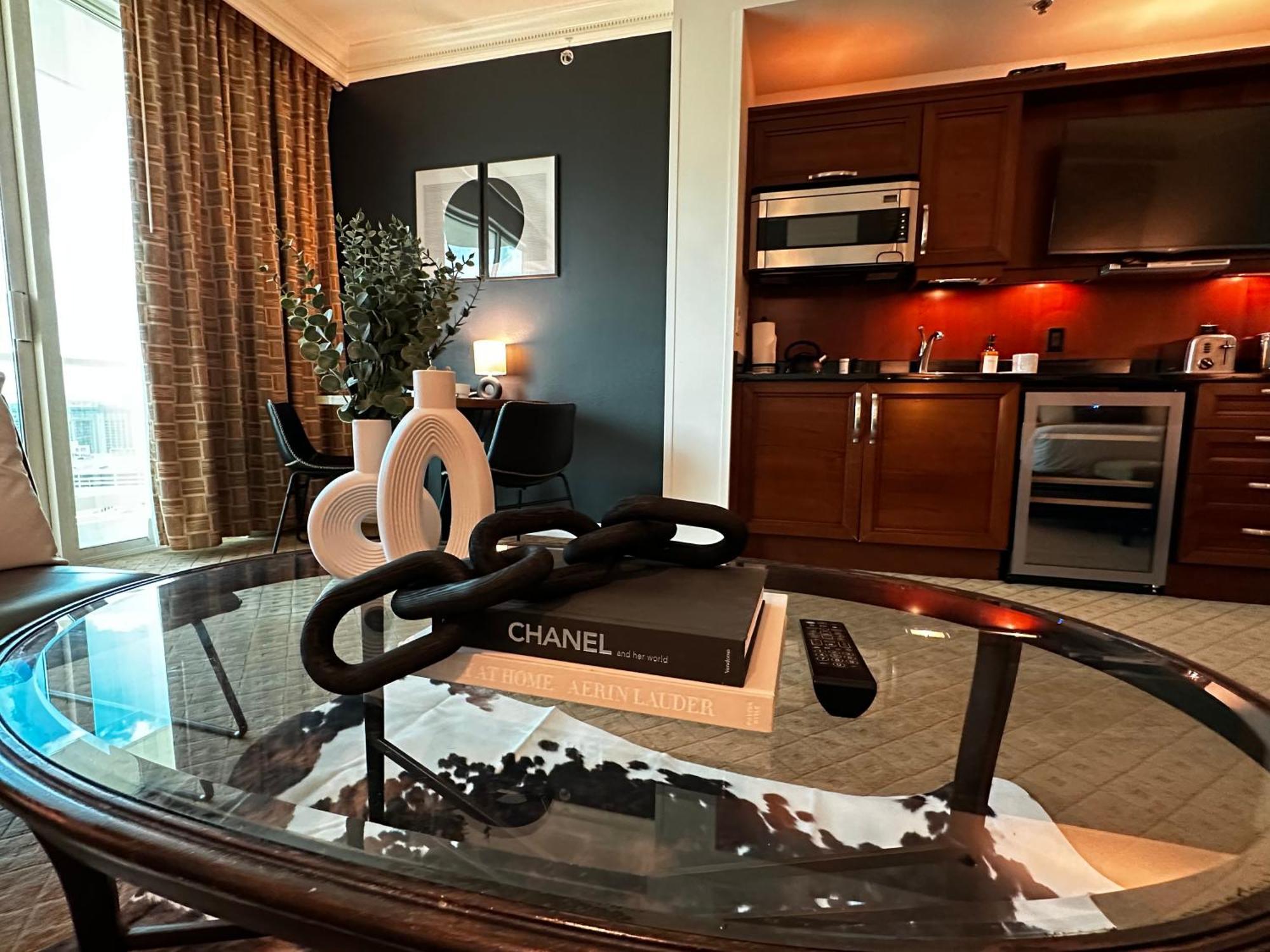 Premium Suite Mgm Signature High Flr Balcony Strip View Las Vegas Eksteriør billede