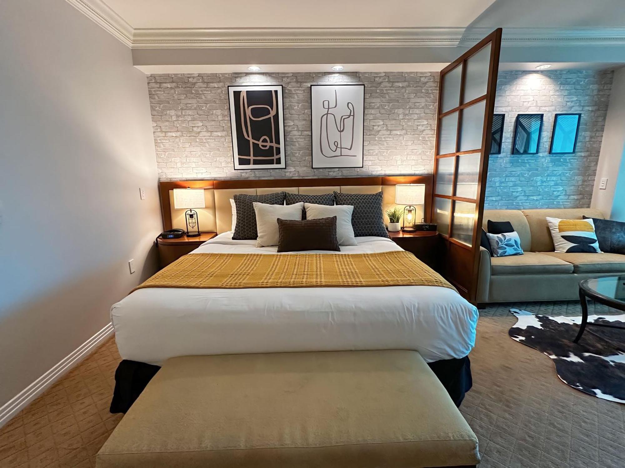 Premium Suite Mgm Signature High Flr Balcony Strip View Las Vegas Eksteriør billede