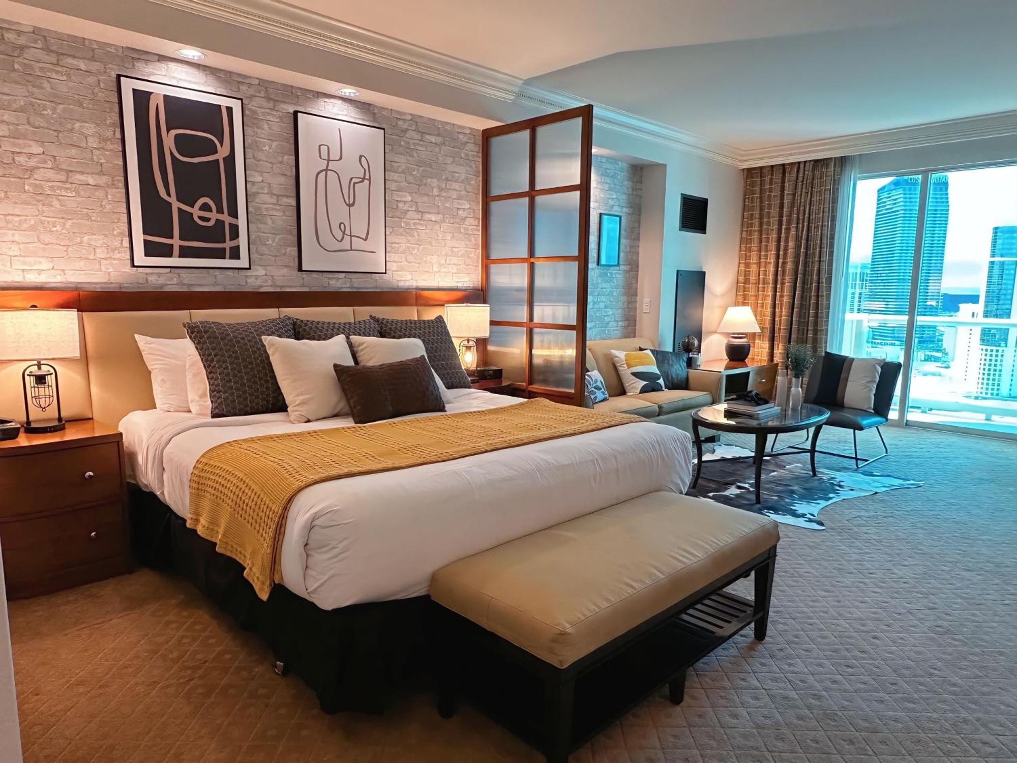Premium Suite Mgm Signature High Flr Balcony Strip View Las Vegas Eksteriør billede
