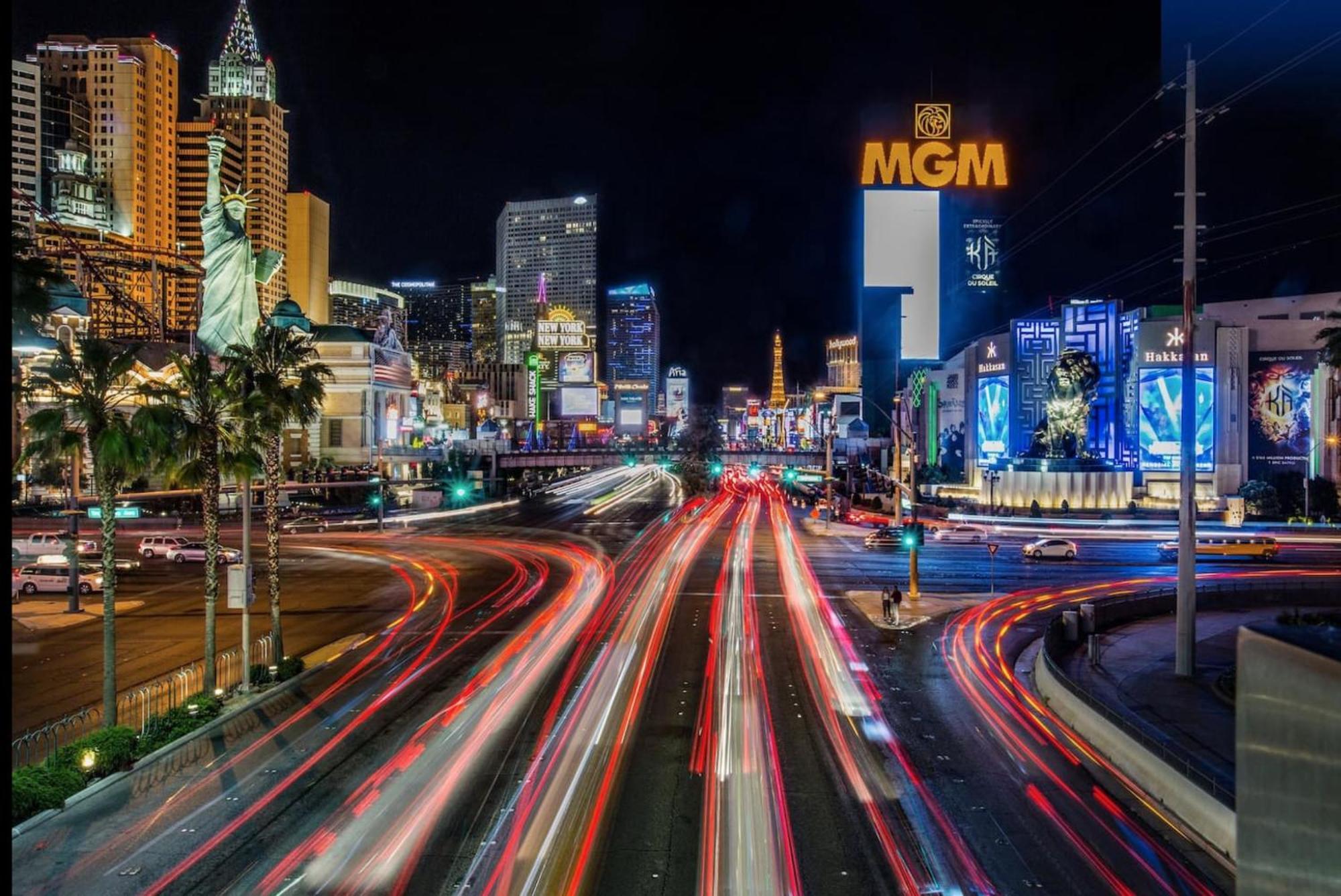Premium Suite Mgm Signature High Flr Balcony Strip View Las Vegas Eksteriør billede