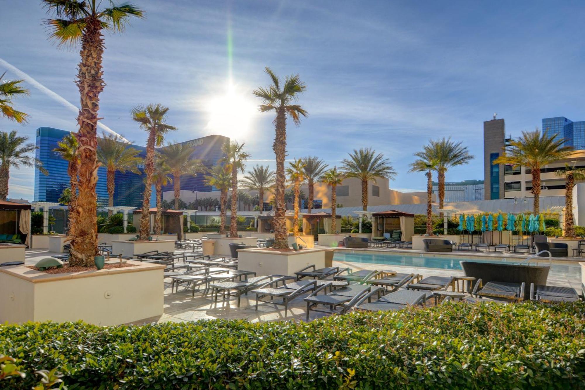 Premium Suite Mgm Signature High Flr Balcony Strip View Las Vegas Eksteriør billede