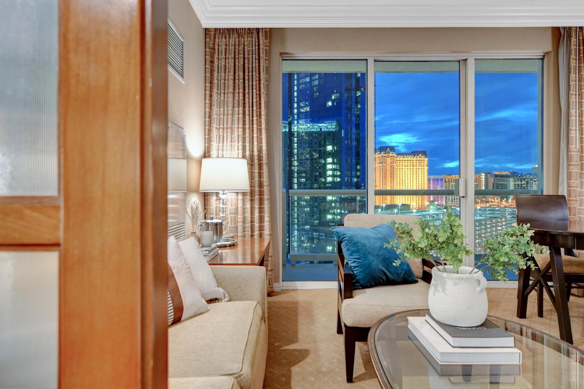 Premium Suite Mgm Signature High Flr Balcony Strip View Las Vegas Eksteriør billede