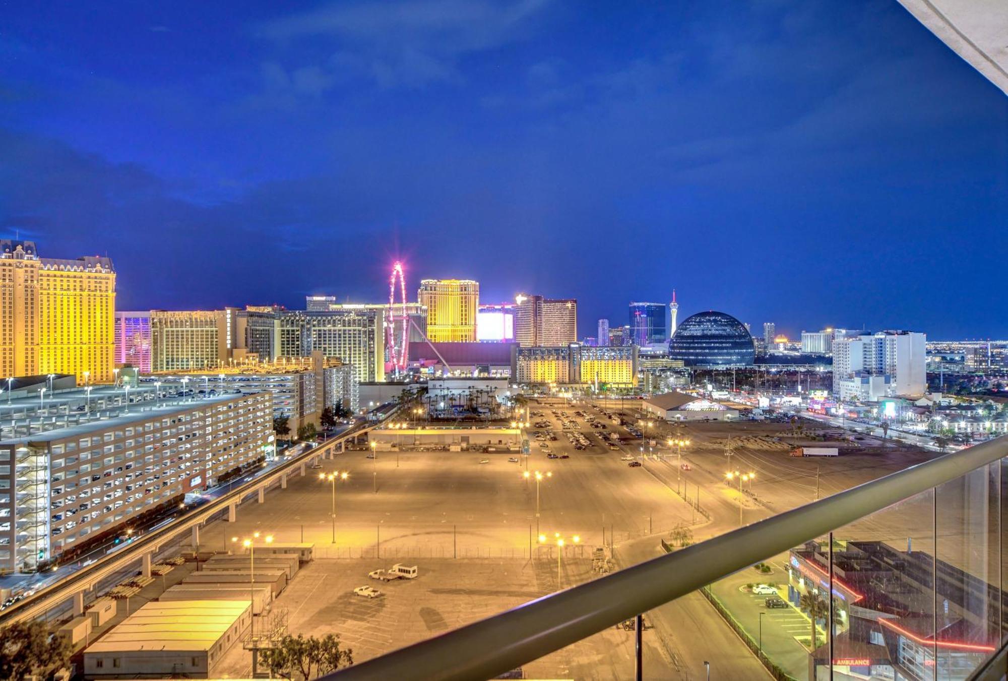 Premium Suite Mgm Signature High Flr Balcony Strip View Las Vegas Eksteriør billede