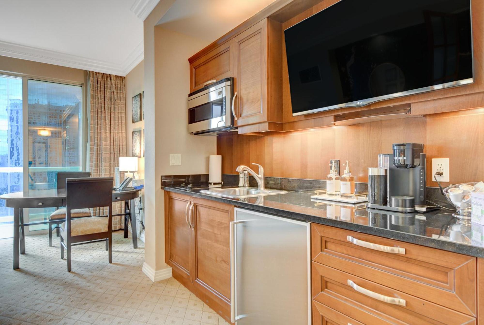 Premium Suite Mgm Signature High Flr Balcony Strip View Las Vegas Eksteriør billede