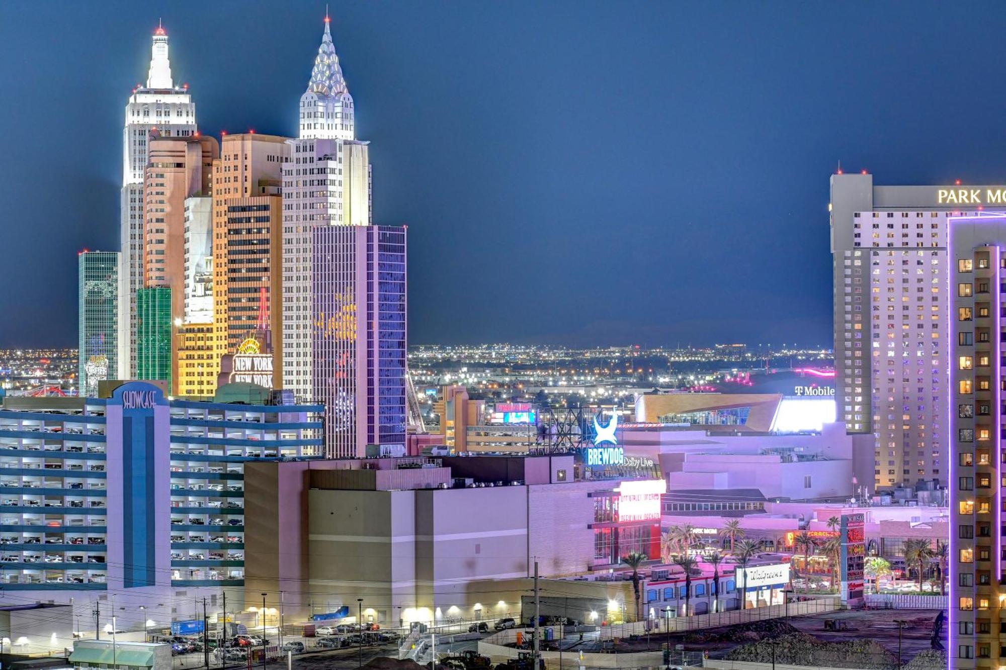 Premium Suite Mgm Signature High Flr Balcony Strip View Las Vegas Eksteriør billede
