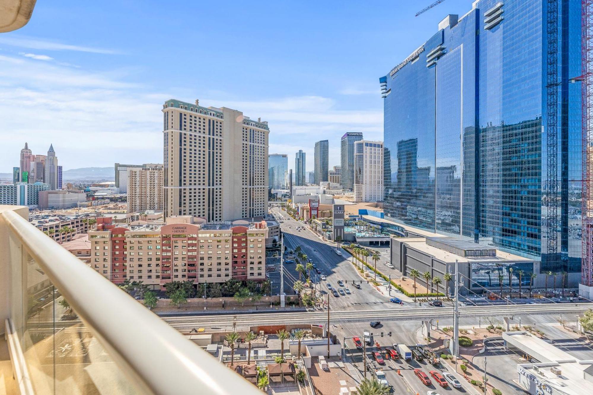 Premium Suite Mgm Signature High Flr Balcony Strip View Las Vegas Eksteriør billede