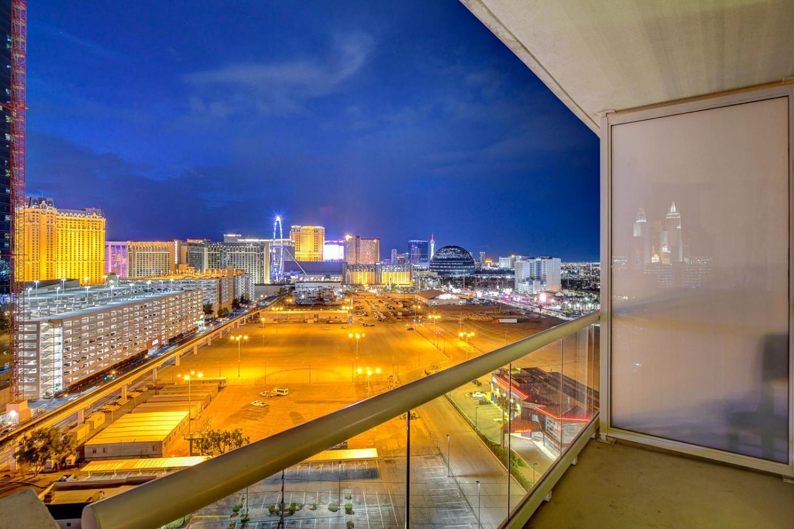 Premium Suite Mgm Signature High Flr Balcony Strip View Las Vegas Eksteriør billede