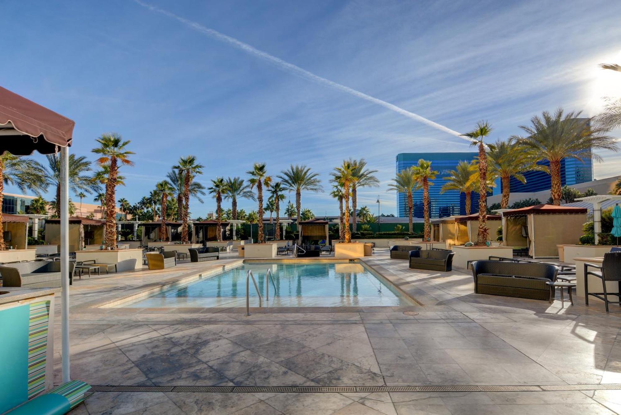 Premium Suite Mgm Signature High Flr Balcony Strip View Las Vegas Eksteriør billede